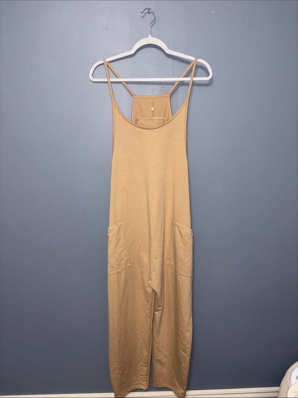 Beige Jumpsuit